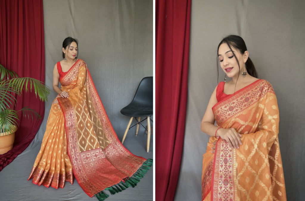 Which traditional dress is saree?